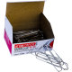 Set 50 agrafe birou pentru organizarea documentelor, din metal cromat, 50 MM